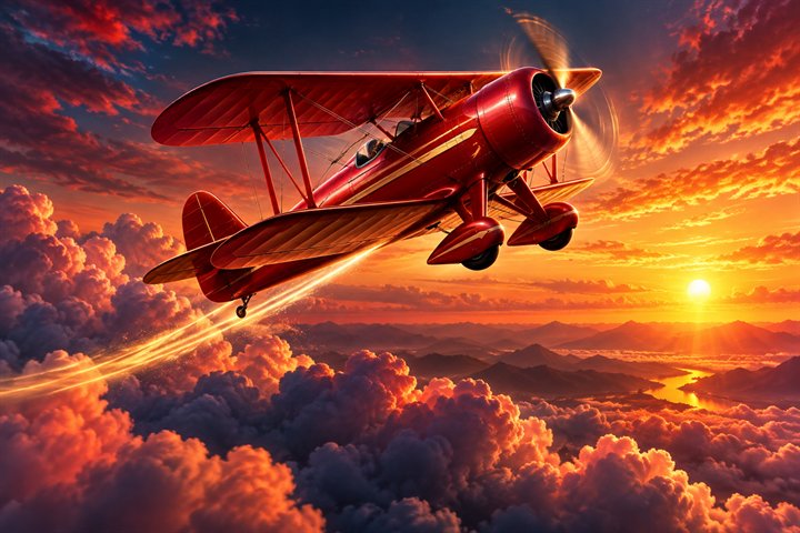 Aviator game artwork
