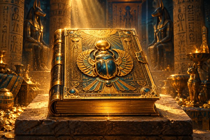 Book of Dead game artwork