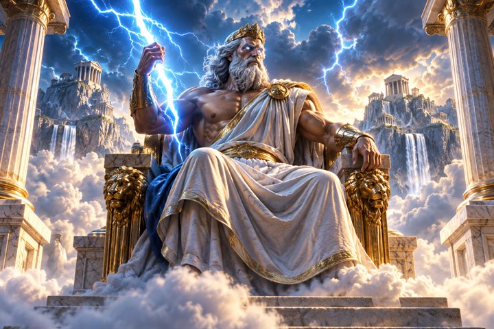 Gates of Olympus 1000 game artwork
