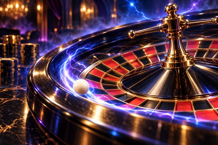 Lightning Roulette game artwork