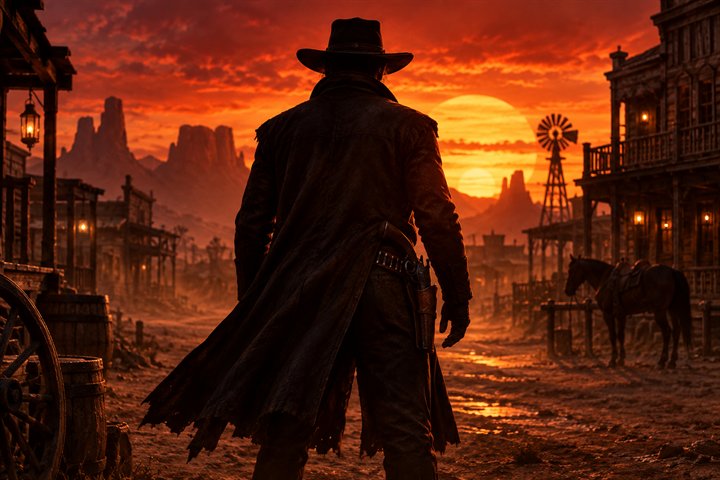 Wanted Dead or a Wild game artwork